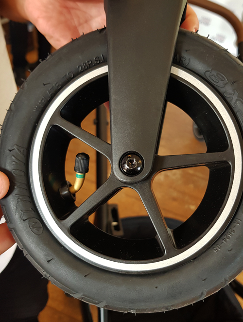 Britax Smile framhjul